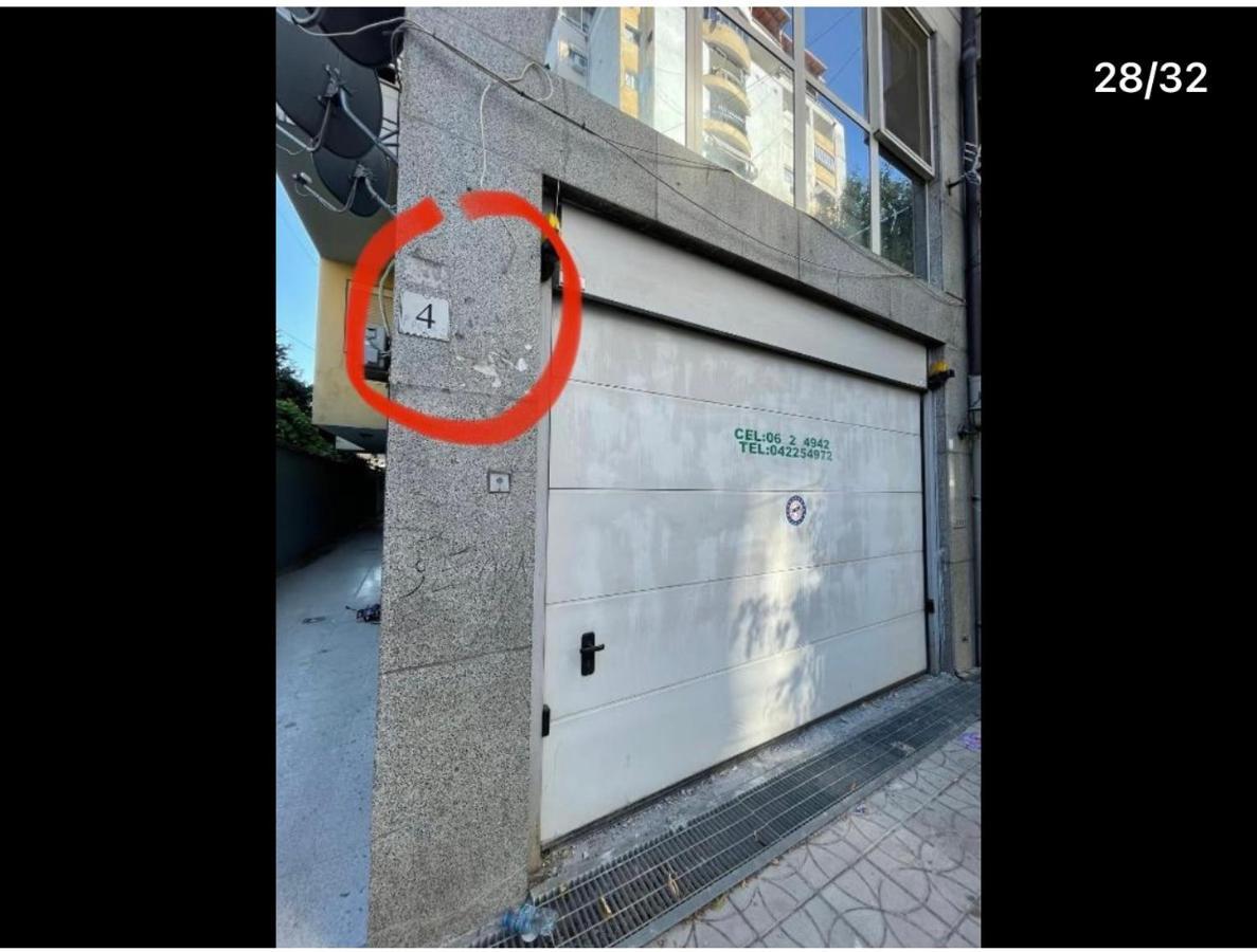 Albjona Guesthouse ティラナ エクステリア 写真